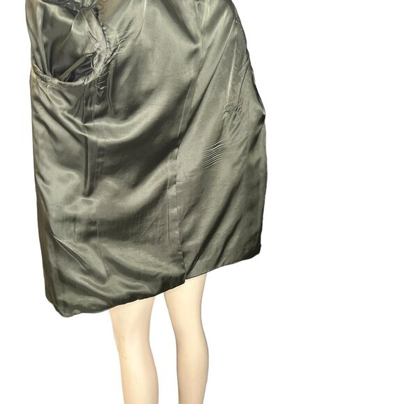 Vintage Green Wool Check Plaid Blazer Jacket Italy 42R Suit Sport  Coat Wedding - Picture 4 of 7